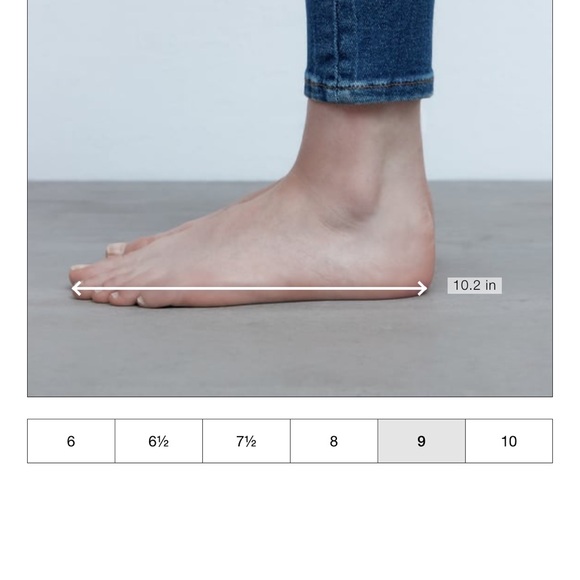 Zara Icon Limited Edition tied, flat leather sandals - Picture 4 of 9